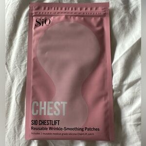 Unopened- Sio Chestlift reusable wrinkle-smoothing patch